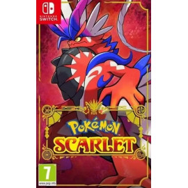 Pokemon Scarlet [Nintendo Switch, английская версия]