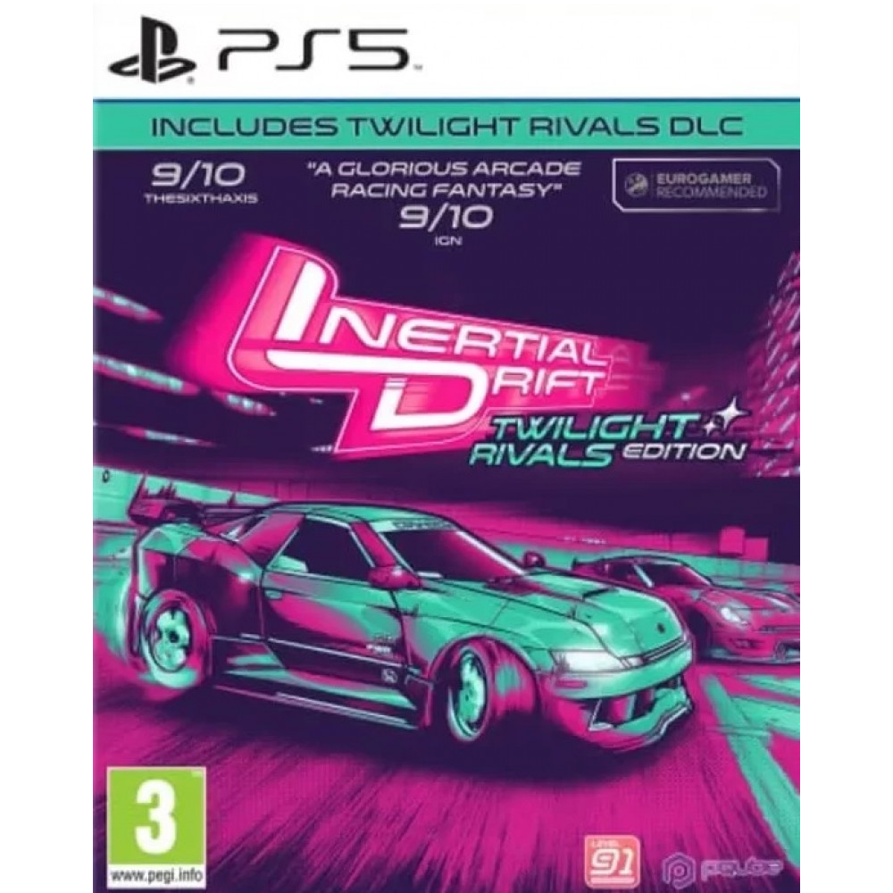Inertial Drift Twilight Rivals Edition [PS5, русские субтитры]