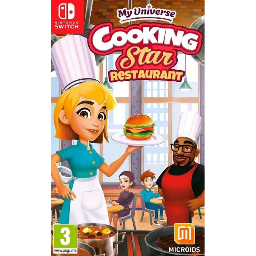 My Universe: Cooking Star Restaurant [Nintendo Switch, английская версия]