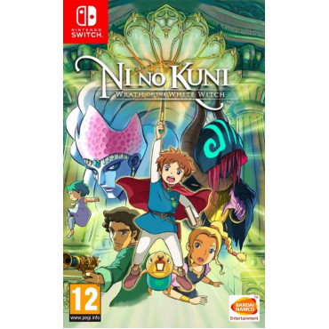Ni no Kuni: Wrath of the White Witch [Nintendo Switch, английская версия]