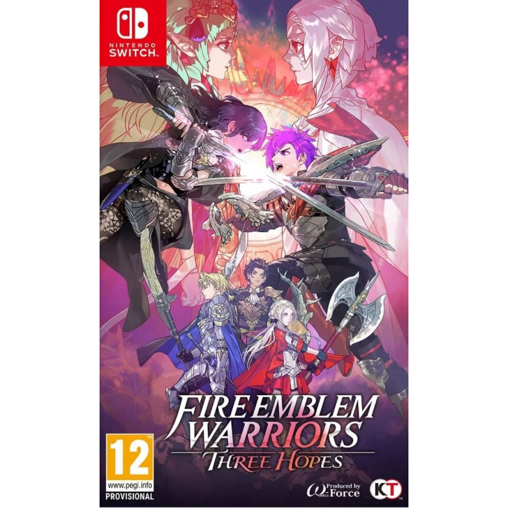 Fire Emblem Warriors [Nintendo Switch, английская версия]