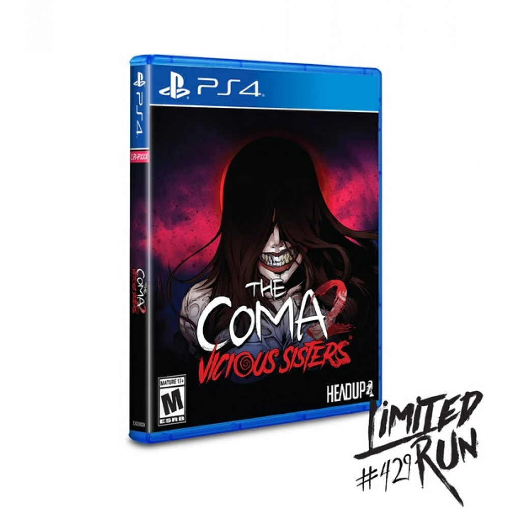 The Coma 2: Vicious Sisters (Limited Run #429) [PS4, английская версия]