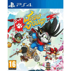 Jitsu Squad [PS4, английская версия]